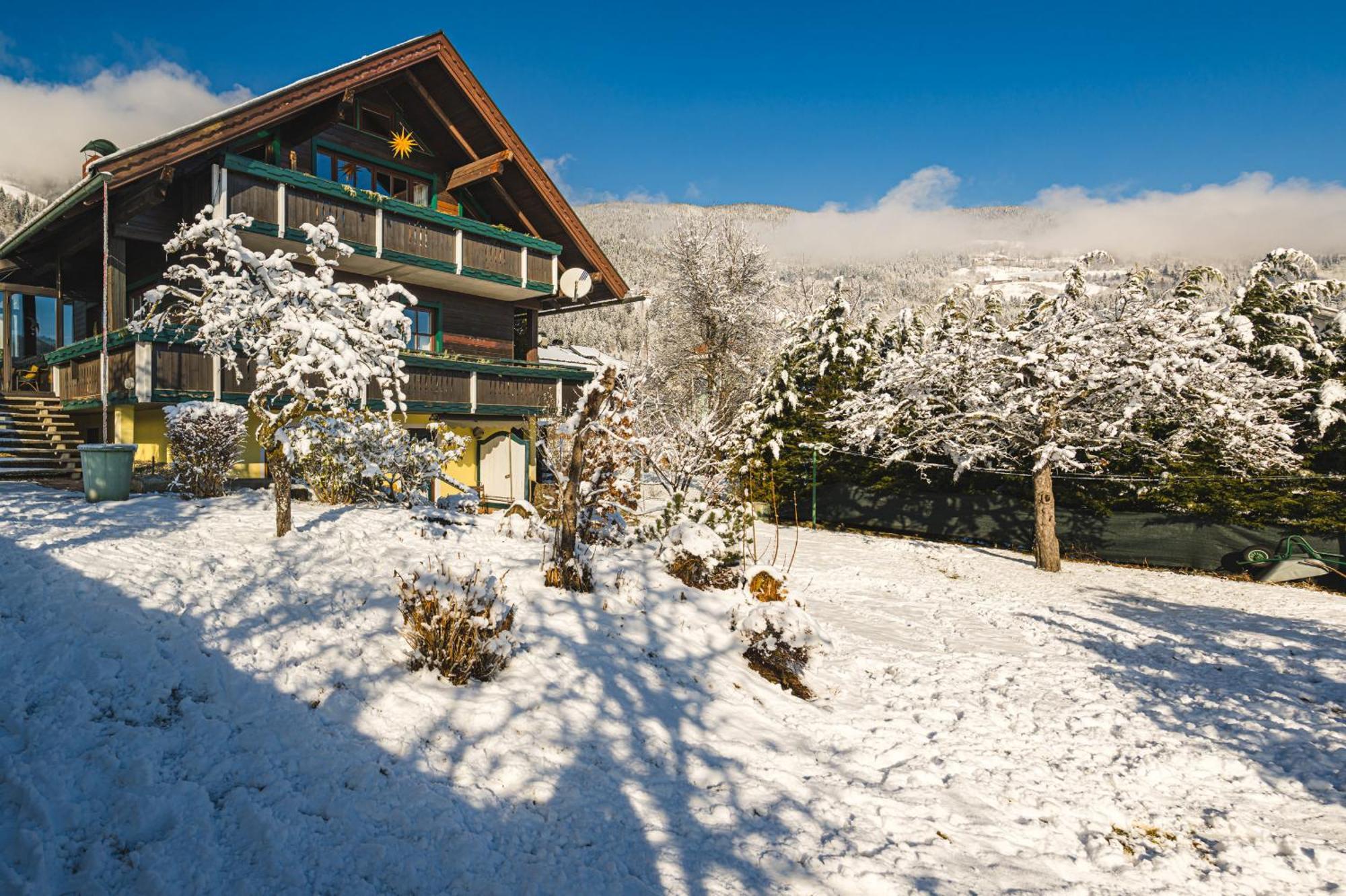 Landhaus Bergsee Bodensdorf Eksteriør billede