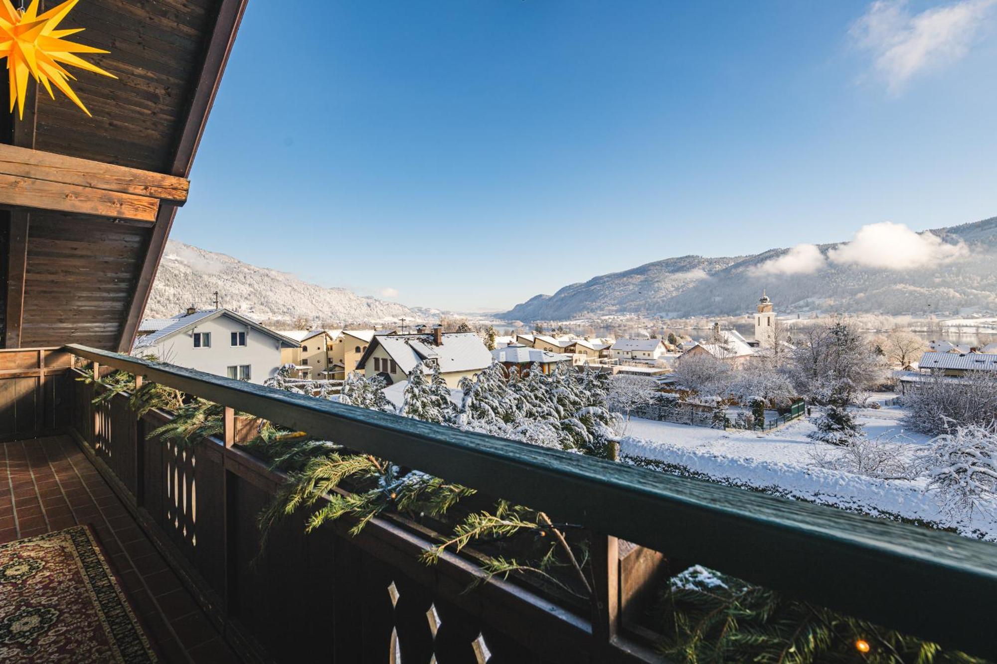 Landhaus Bergsee Bodensdorf Eksteriør billede